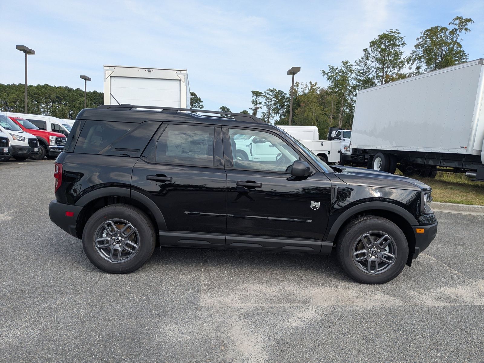 2025 Ford Bronco Sport Big Bend photo 3