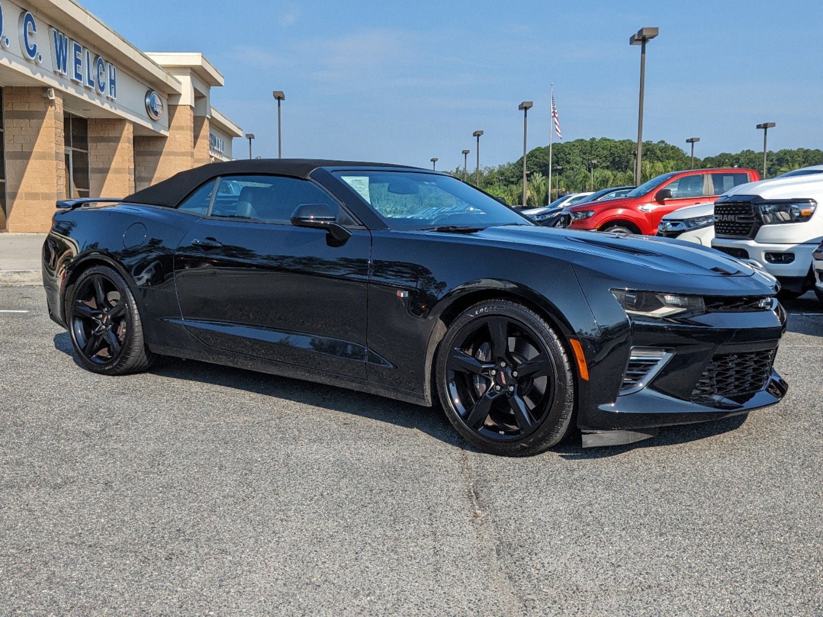 Certified 2018 Chevrolet Camaro 2SS with VIN 1G1FH3D78J0141436 for sale in Hardeeville, SC