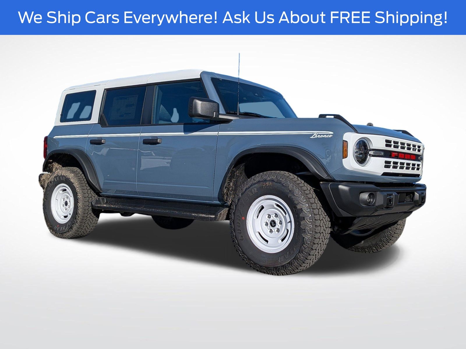 2025 Ford Bronco 4-Door Heritage Editon's photo