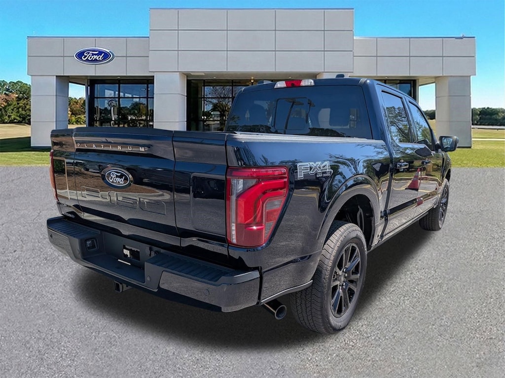 Certified 2025 Ford F-150 Platinum Truck