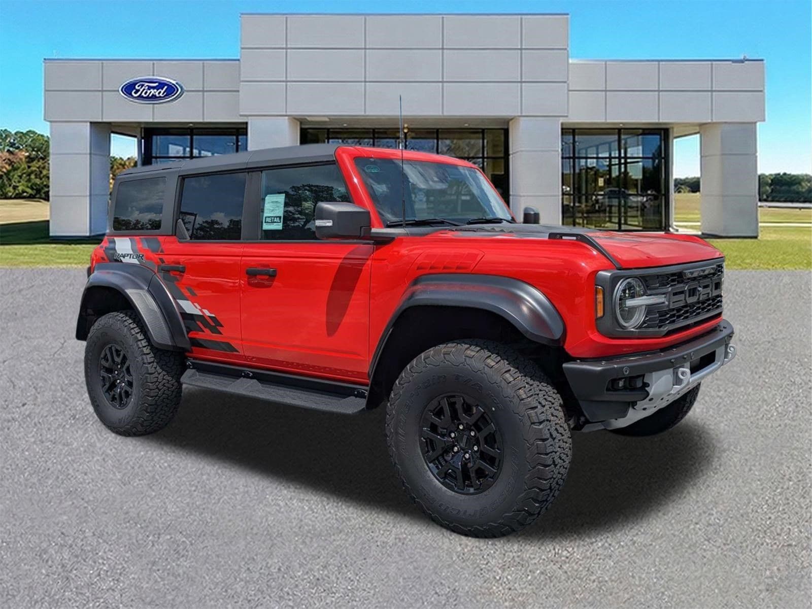 2022 Ford Bronco SUV 