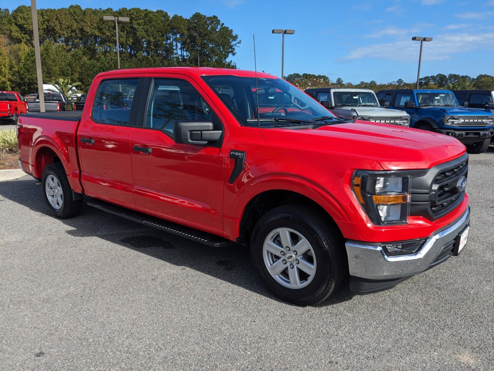 Certified 2023 Ford F-150 XL with VIN 1FTEW1CB3PKD82322 for sale in Hardeeville, SC