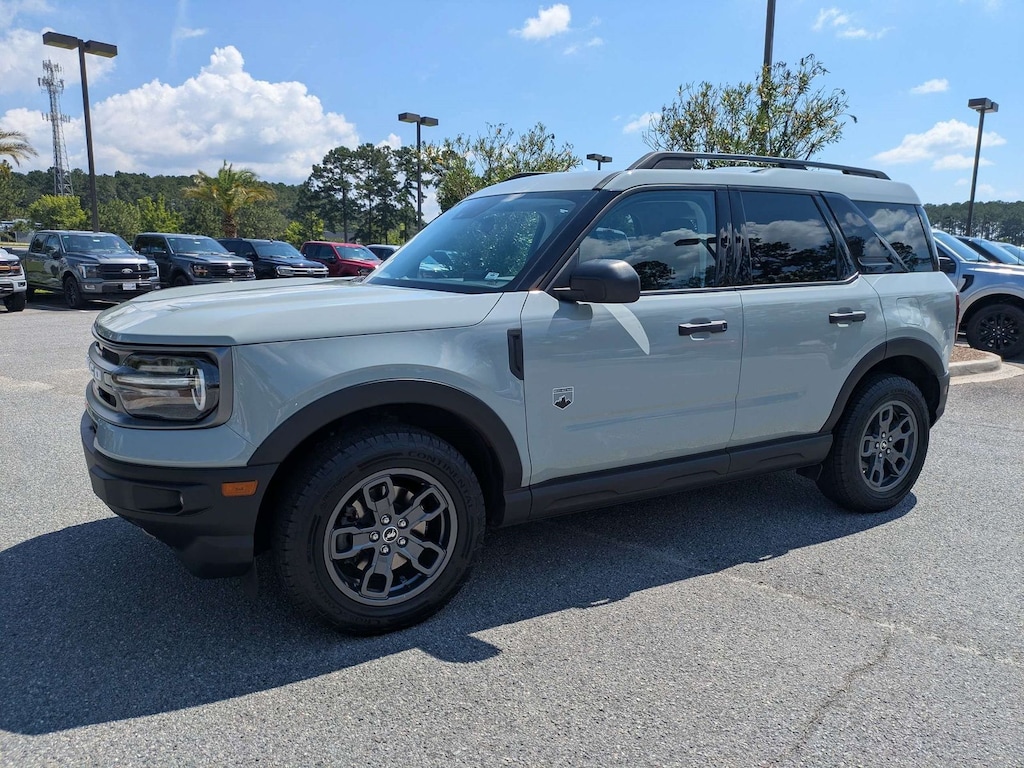 Certified 2022 Ford Bronco Sport Big Bend SUV