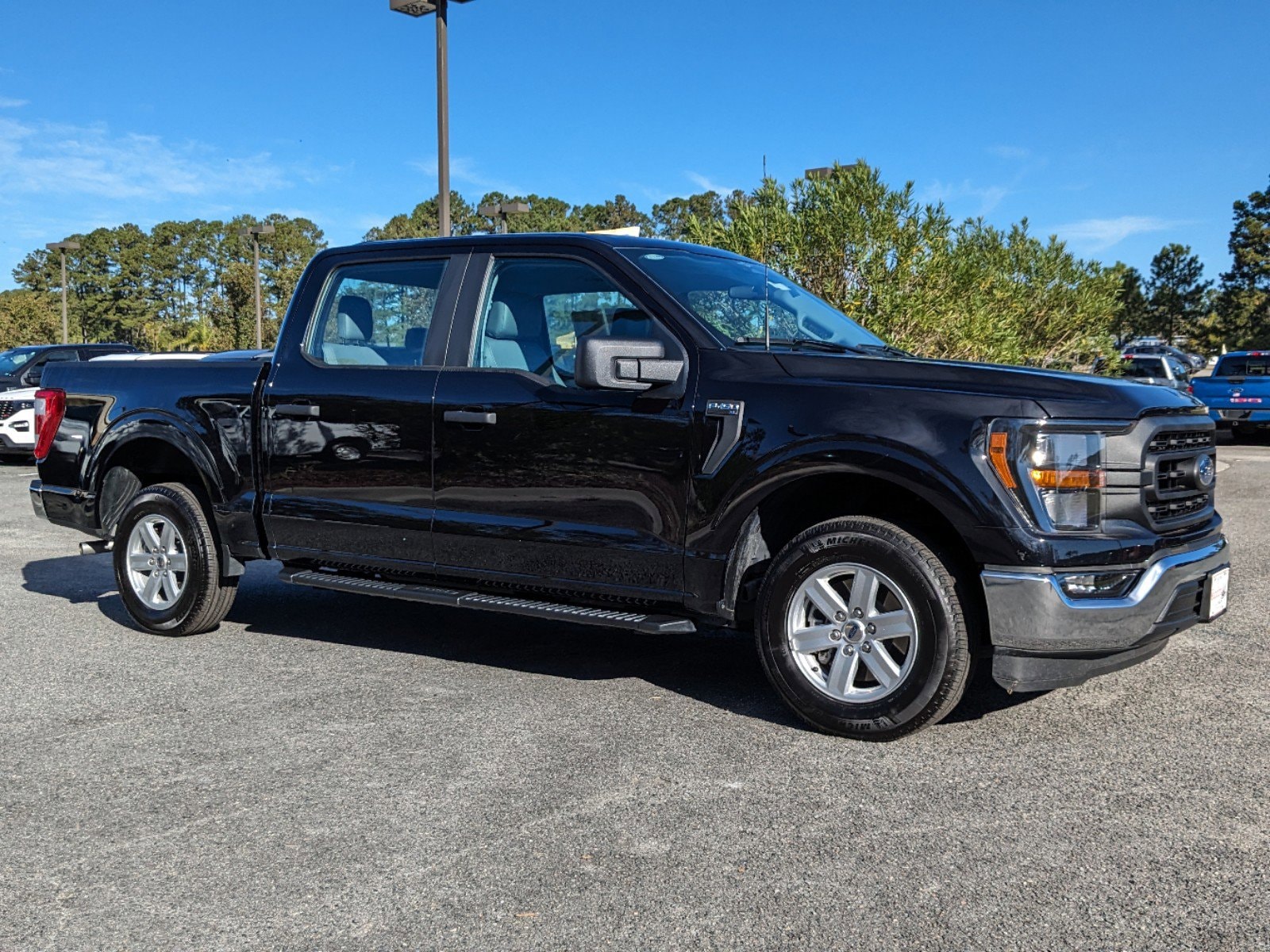 Certified 2023 Ford F-150 XL with VIN 1FTEW1CB4PKD61124 for sale in Hardeeville, SC