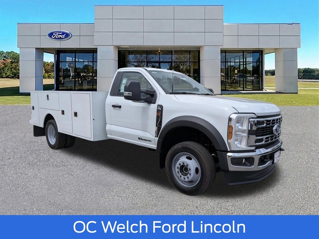 New 2026 Ford F-550 Chassis XL Chassis