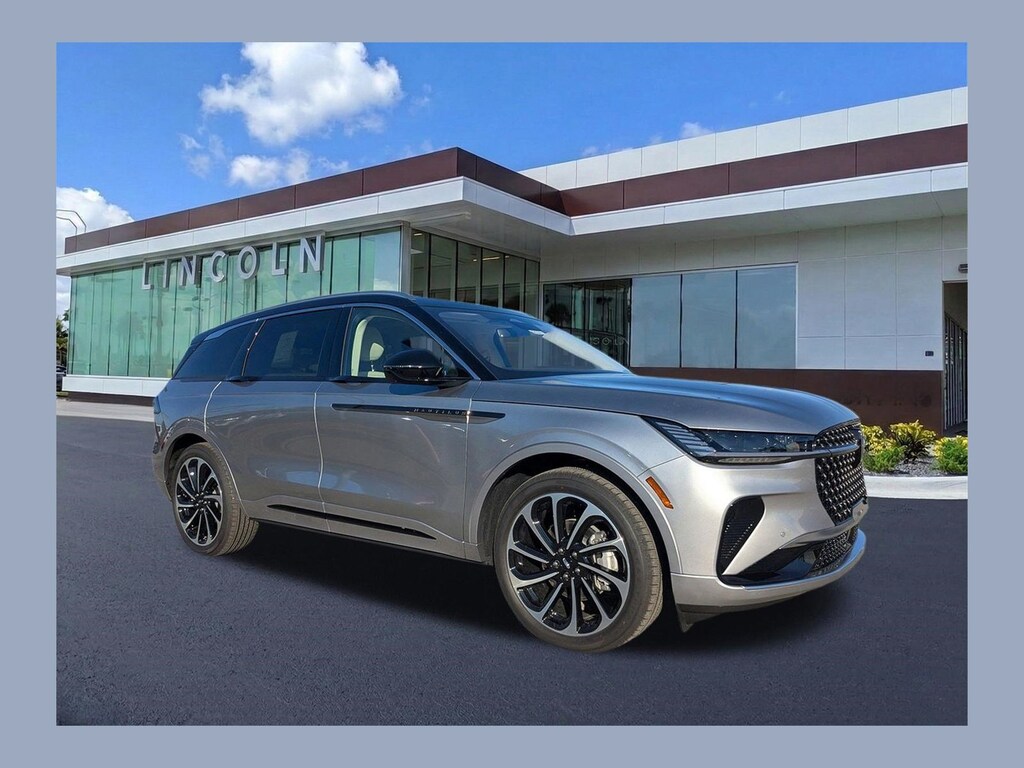 New 2026 Lincoln Nautilus Black Label SUV