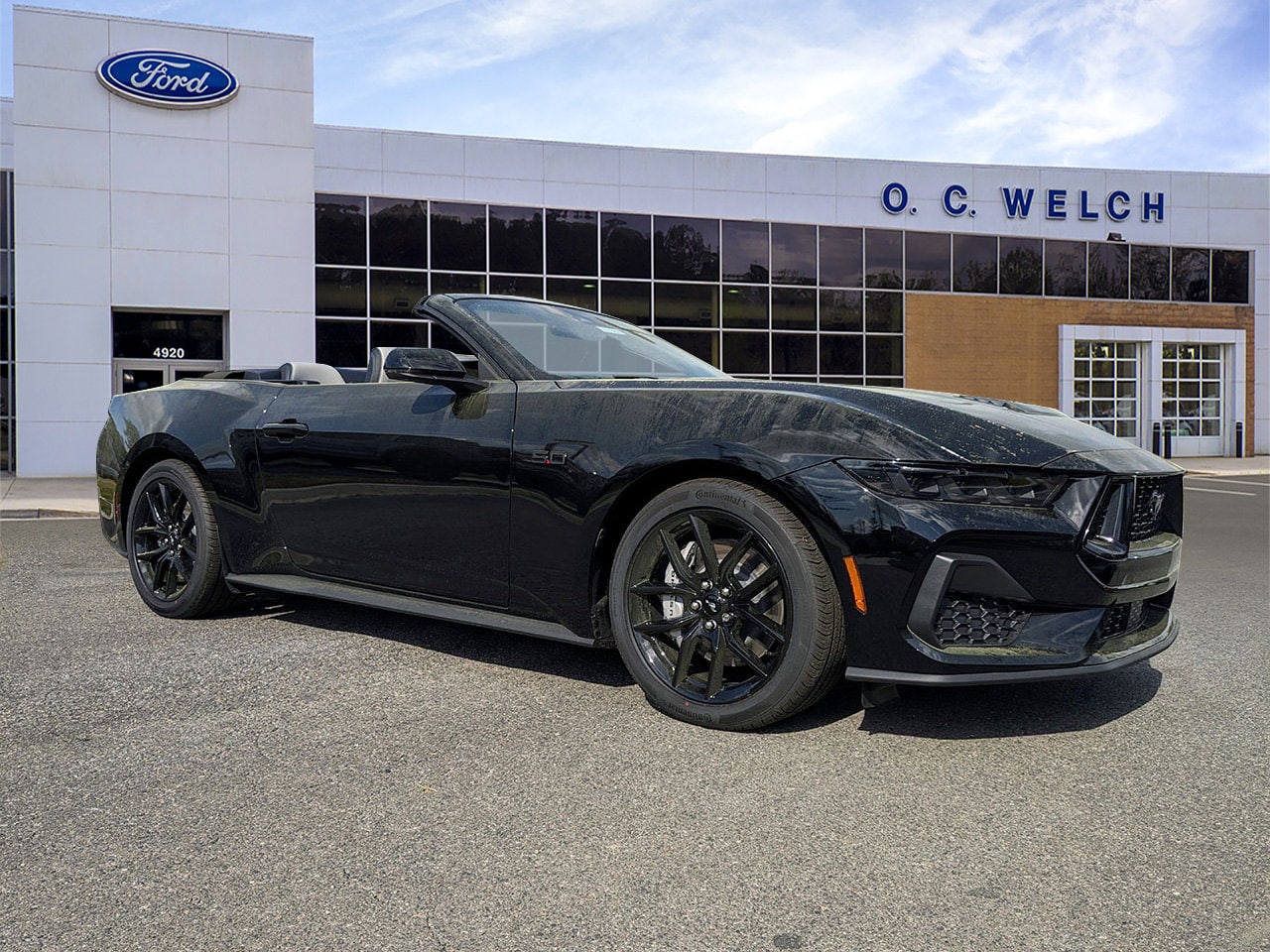 2025 Ford Mustang Convertible 