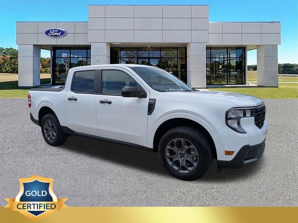 Certified 2026 Ford Maverick XLT Truck