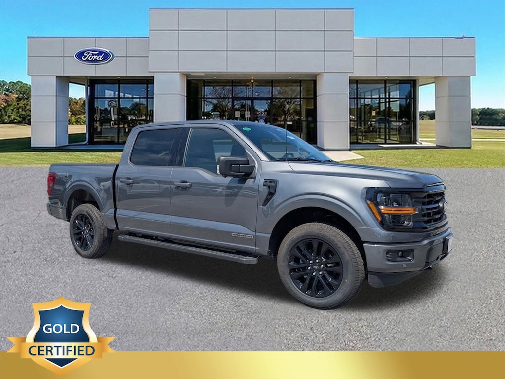 Certified 2025 Ford F-150 XLT Truck