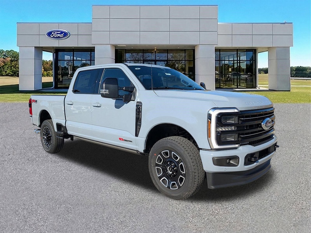 New 2026 Ford F-350 Platinum Truck