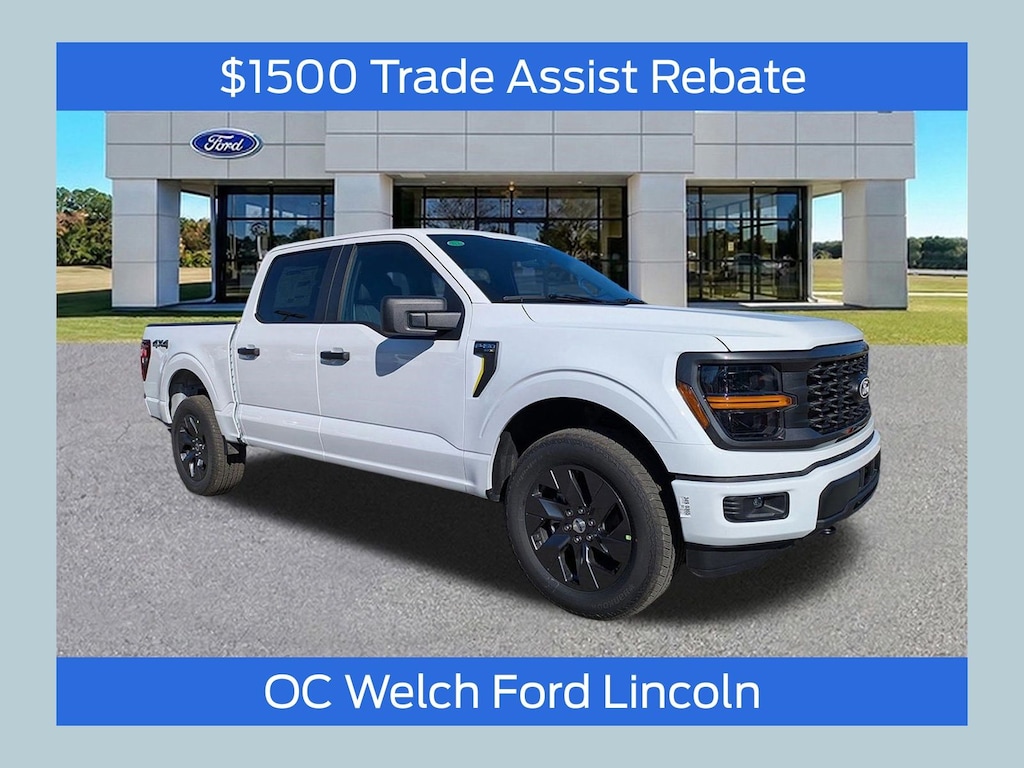 New 2025 Ford F-150 STX Truck