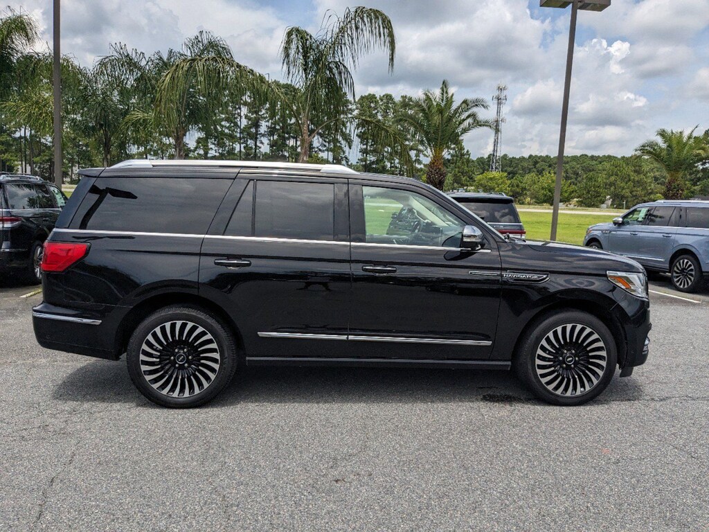 Used 2021 Lincoln Navigator Black Label SUV