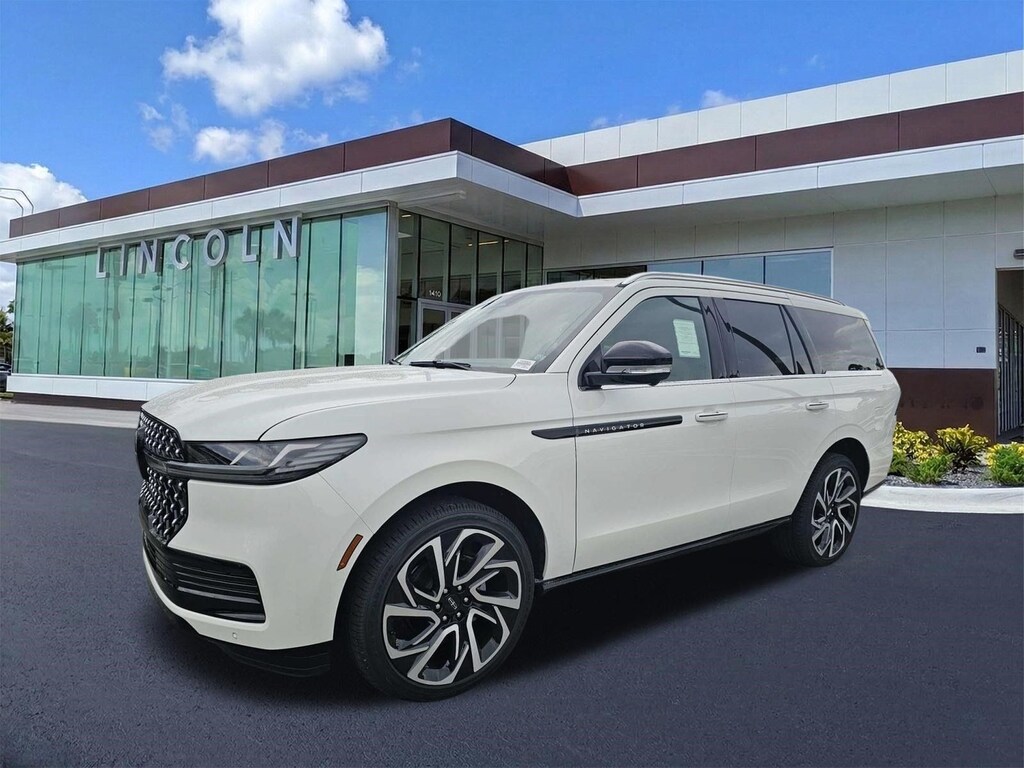 New 2027 Lincoln Navigator Black Label SUV