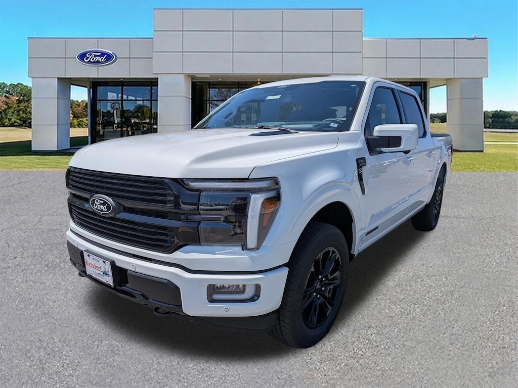 Certified 2025 Ford F-150 Platinum Truck