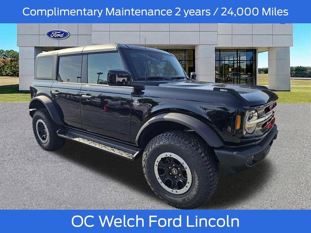 New 2026 Ford Bronco Outer Banks SUV