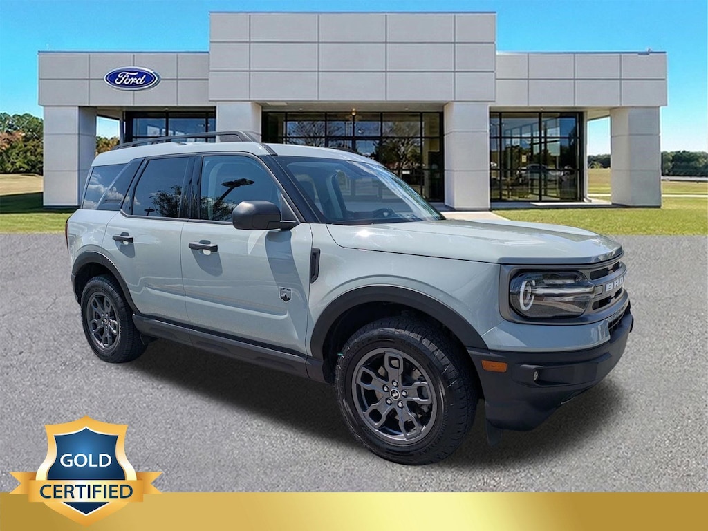 Certified 2022 Ford Bronco Sport Big Bend SUV