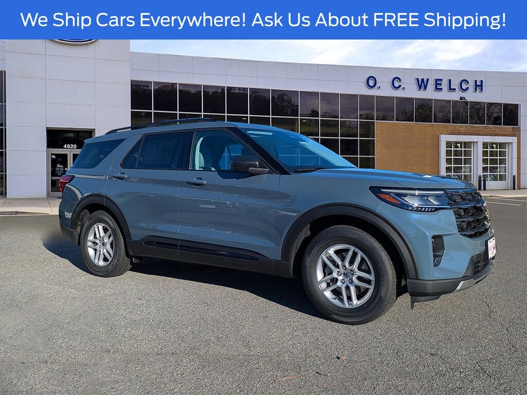 New 2026 Ford Explorer Active SUV