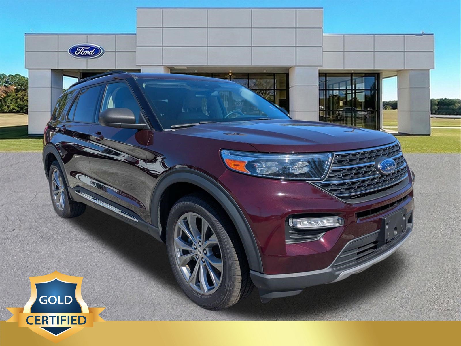 2022 Ford Explorer