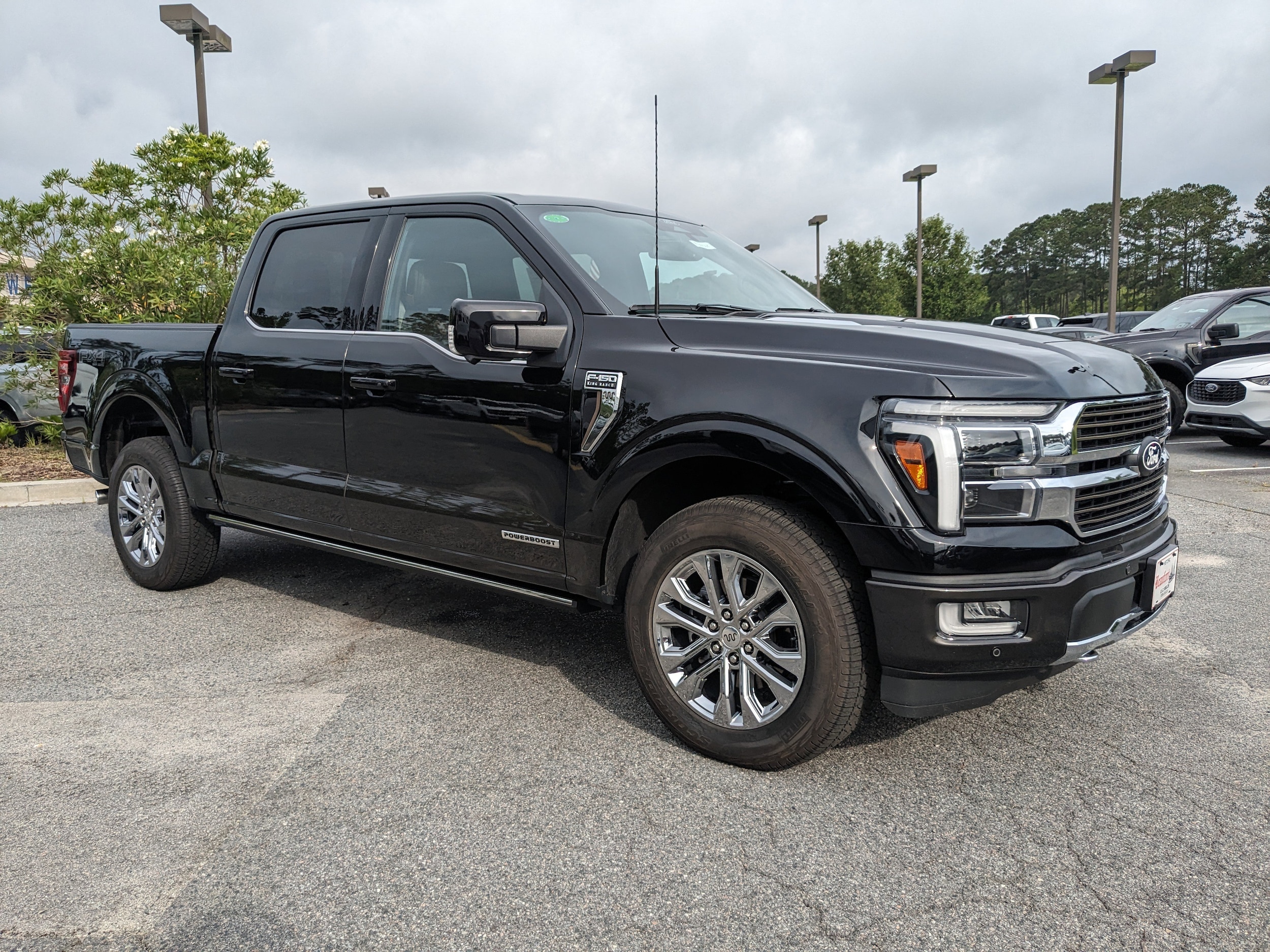 Certified 2024 Ford F-150 King Ranch with VIN 1FTFW6LD6RFB89368 for sale in Hardeeville, SC