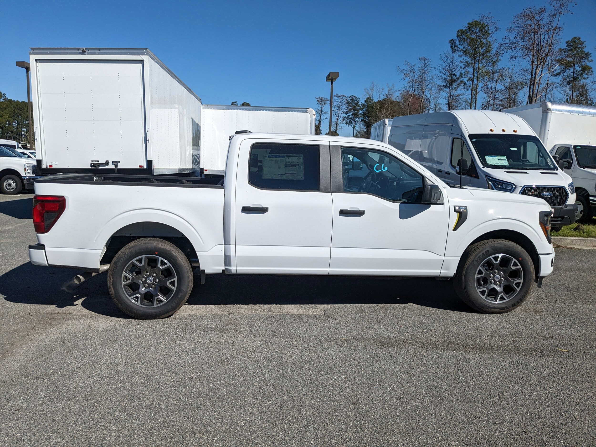 2025 Ford F-150 STX photo 3
