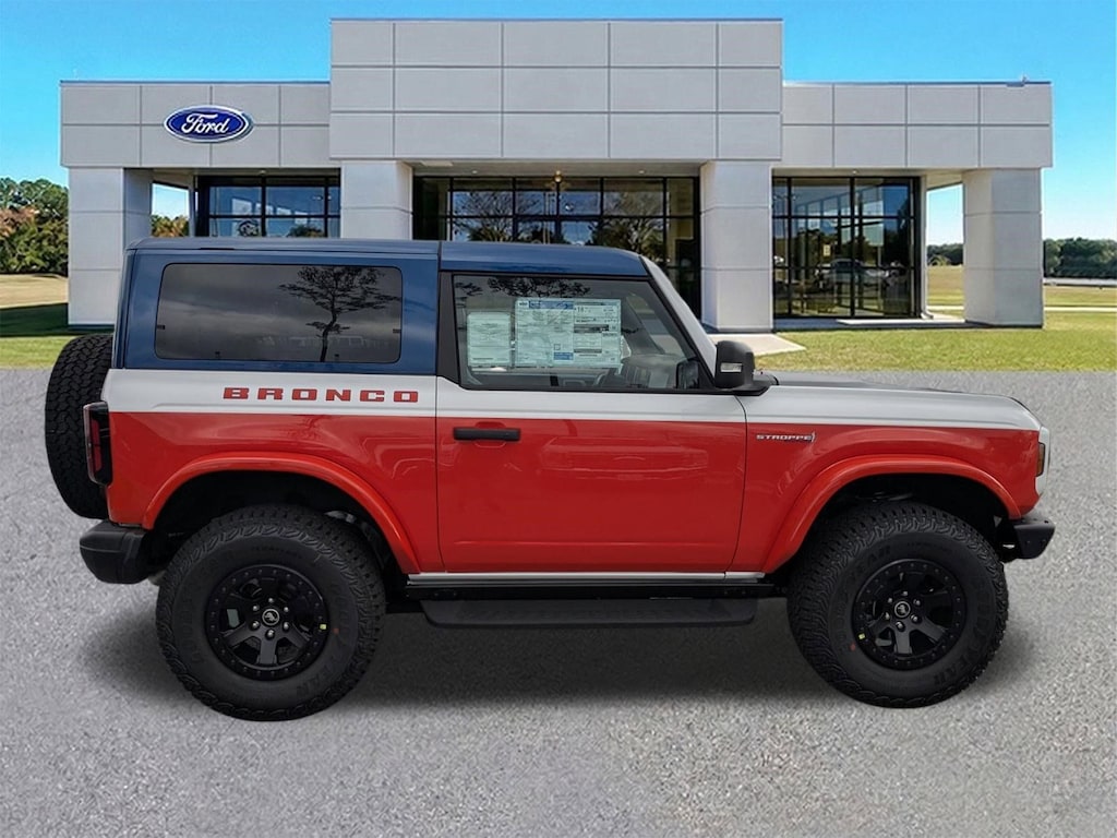 New 2025 Ford Bronco Stroppe Edition SUV