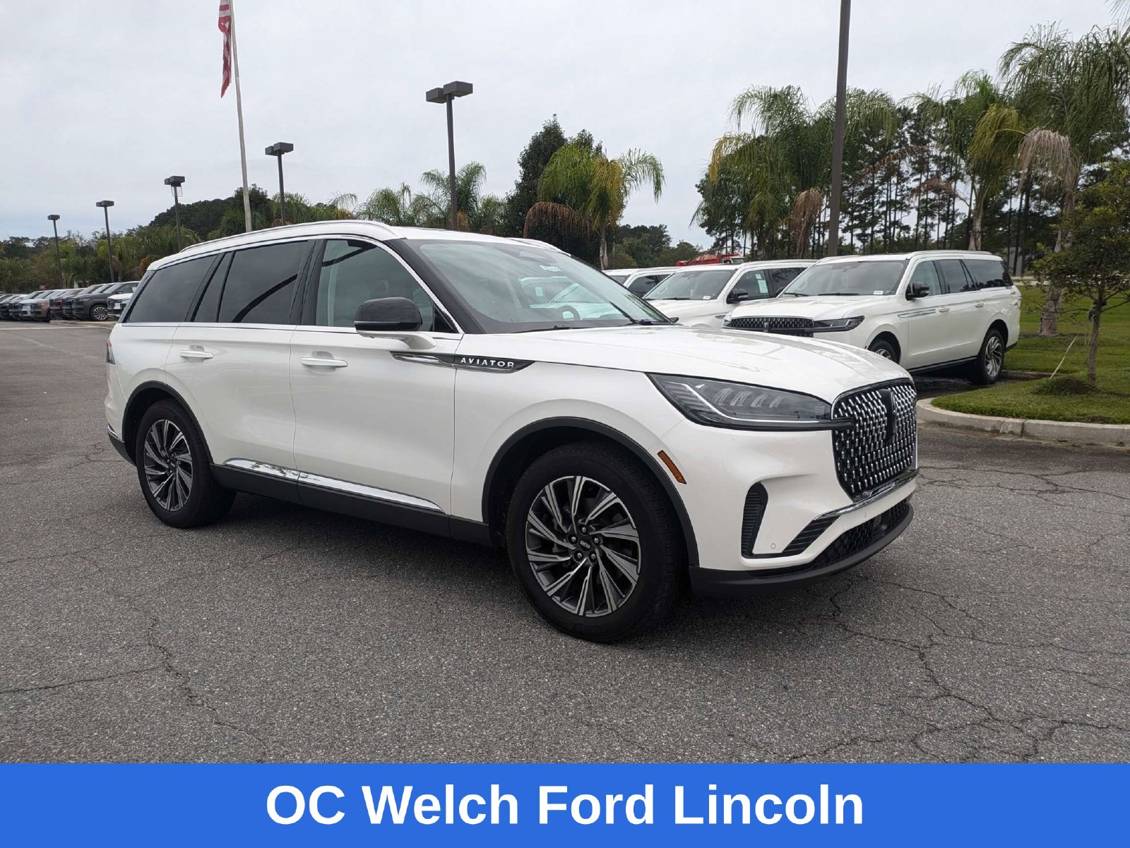 Certified 2026 Lincoln Aviator Premiere SUV
