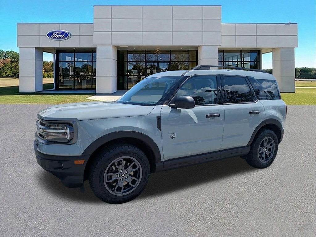 Certified 2022 Ford Bronco Sport Big Bend SUV