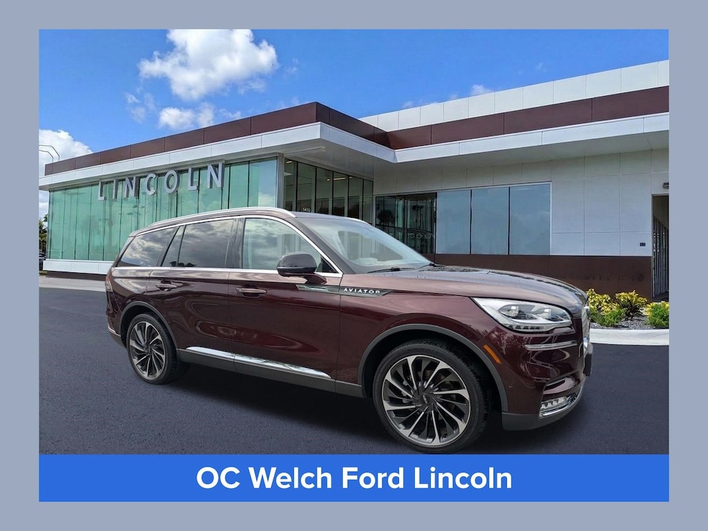 Certified 2021 Lincoln Aviator Reserve SUV