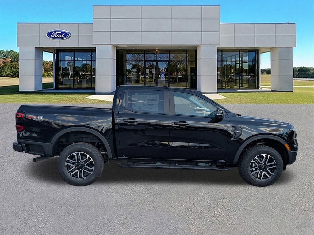 New 2025 Ford Ranger Lariat Truck