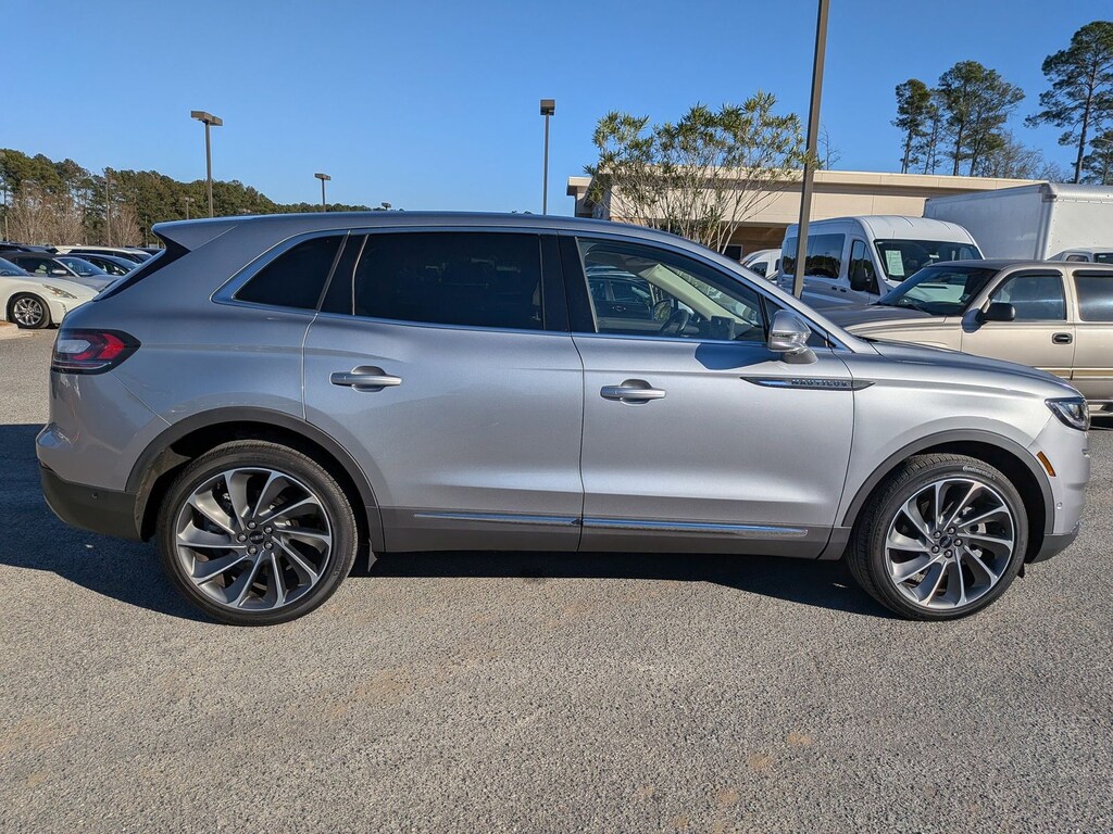 Certified 2023 Lincoln Nautilus Reserve SUV