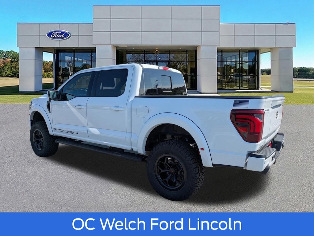 New 2026 Ford F-150 Roush Truck