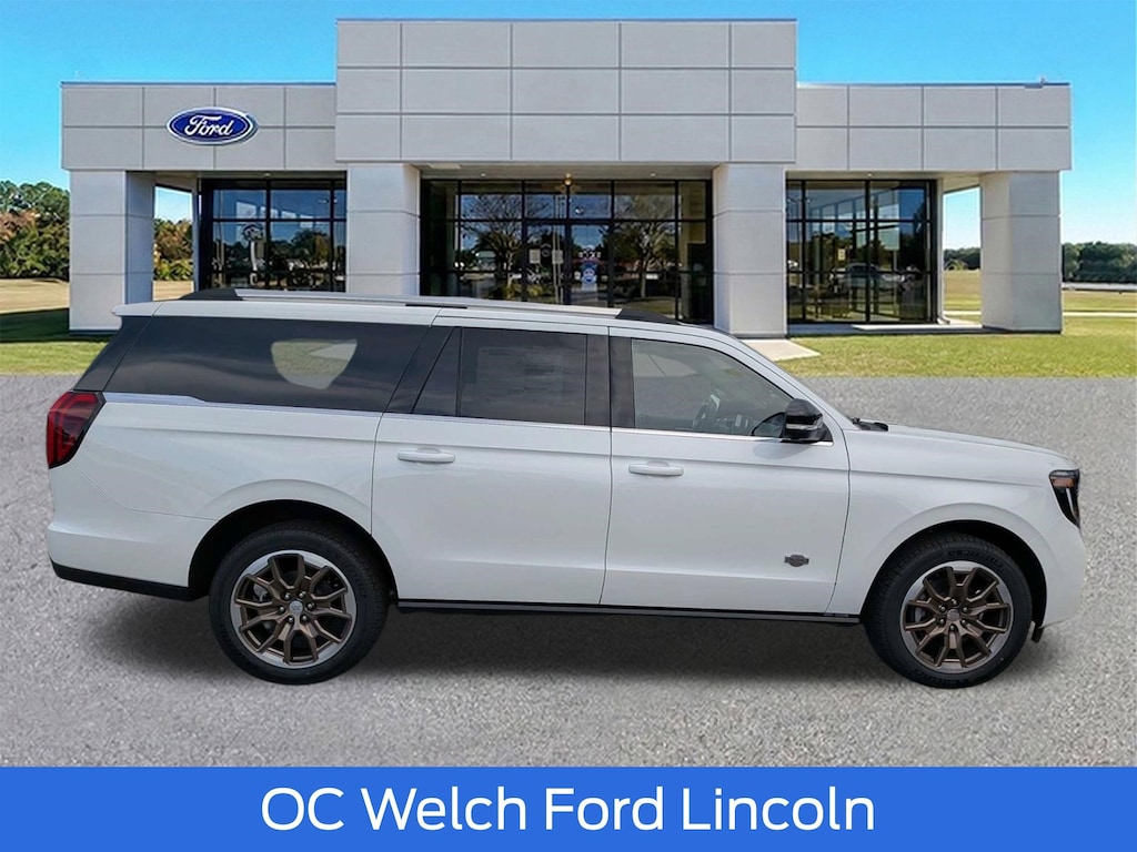 New 2027 Ford Expedition Max King Ranch SUV