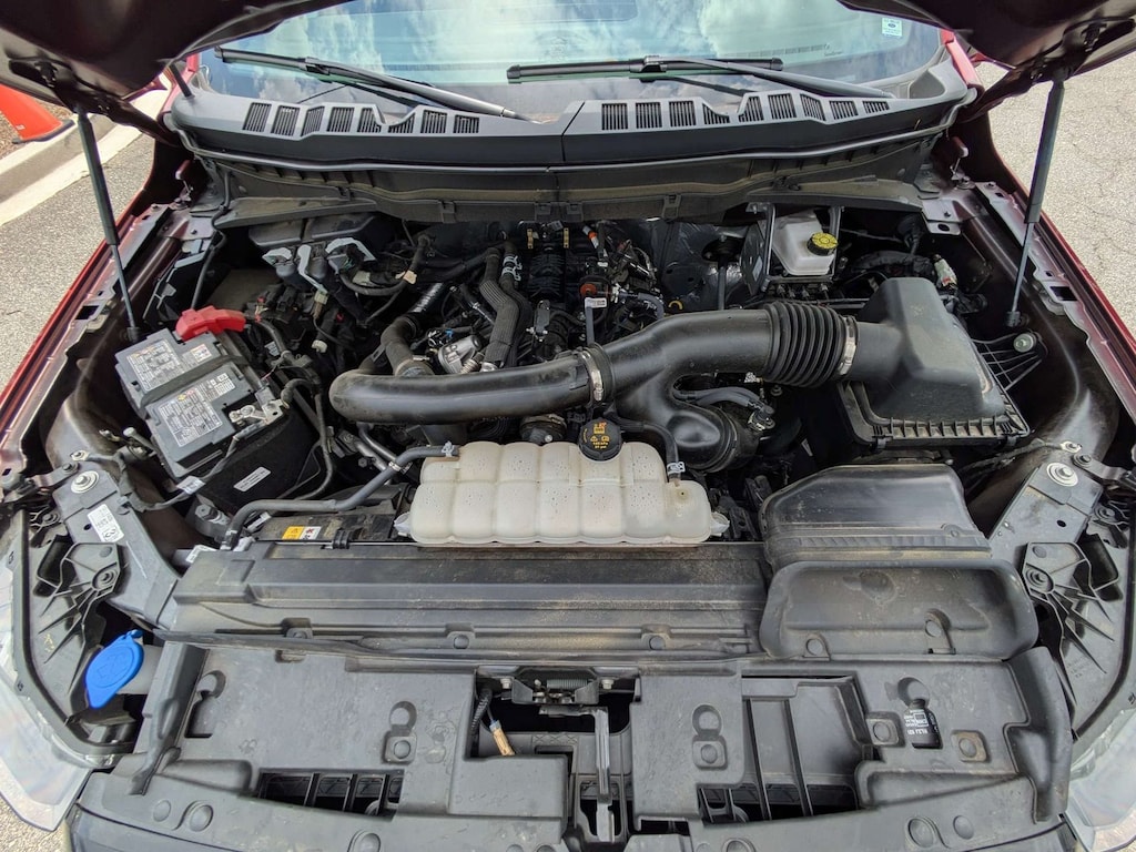 Certified 2025 Ford F-150 Platinum Truck