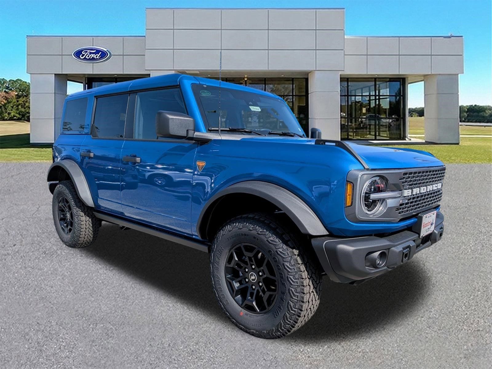2026 Ford Bronco SUV 