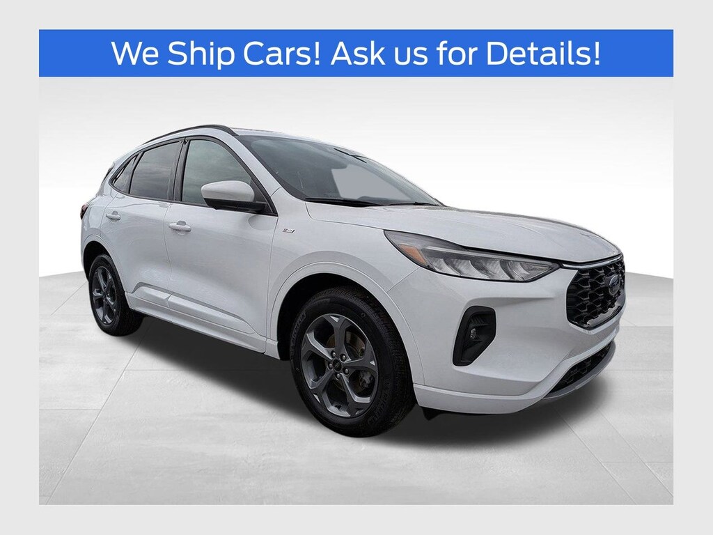 Certified 2023 Ford Escape ST-Line Select SUV