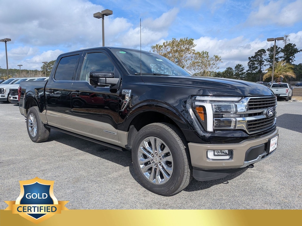 Certified 2025 Ford F-150 King Ranch Truck