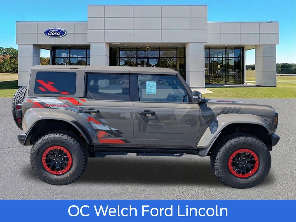New 2026 Ford Bronco Raptor SUV