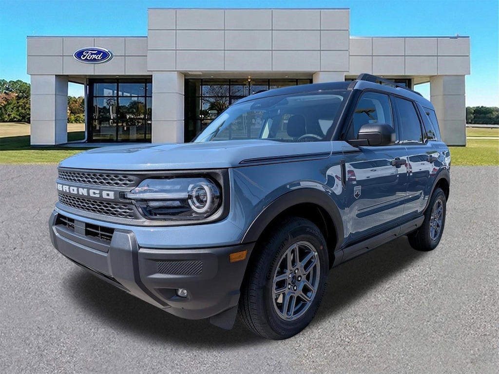 New 2026 Ford Bronco Sport Big Bend SUV