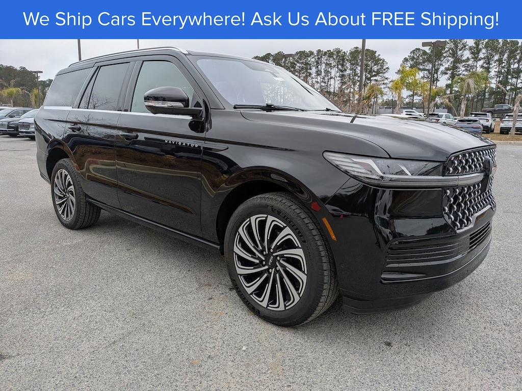 Certified 2025 Lincoln Navigator Black Label SUV