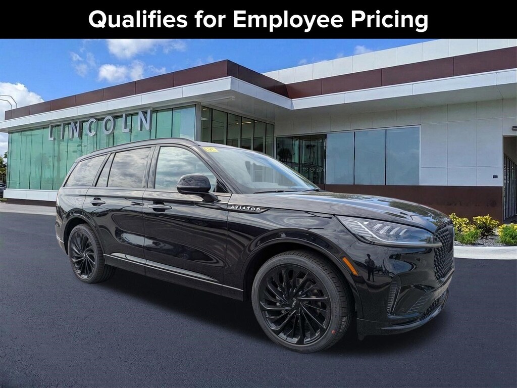 New 2026 Lincoln Aviator Reserve SUV