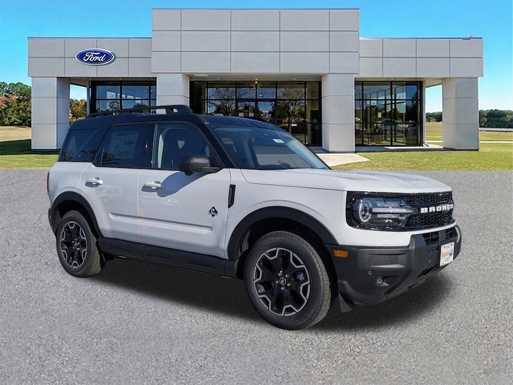 New 2025 Ford Bronco Sport Outer Banks SUV