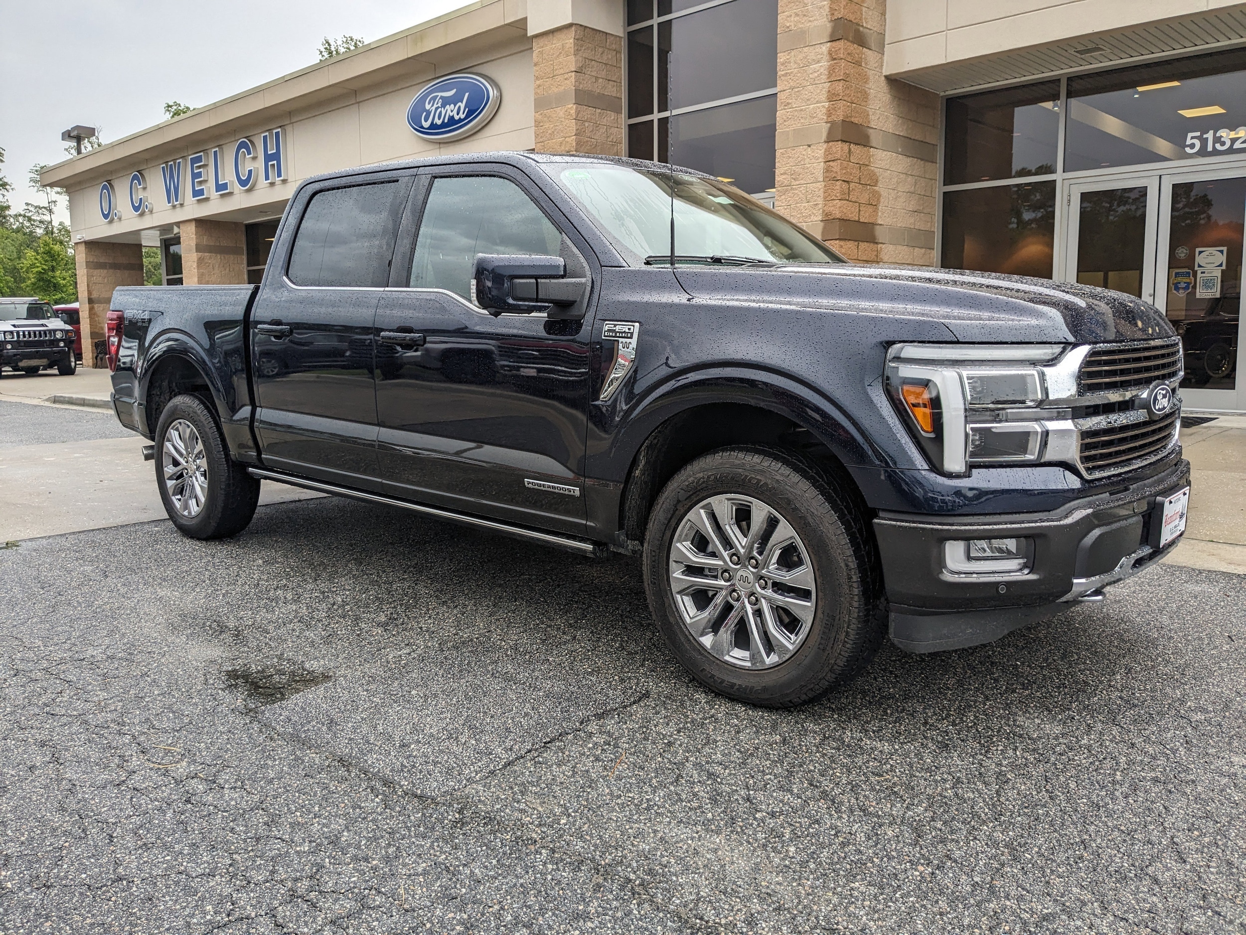 Certified 2024 Ford F-150 King Ranch with VIN 1FTFW6LD5RFC12512 for sale in Hardeeville, SC