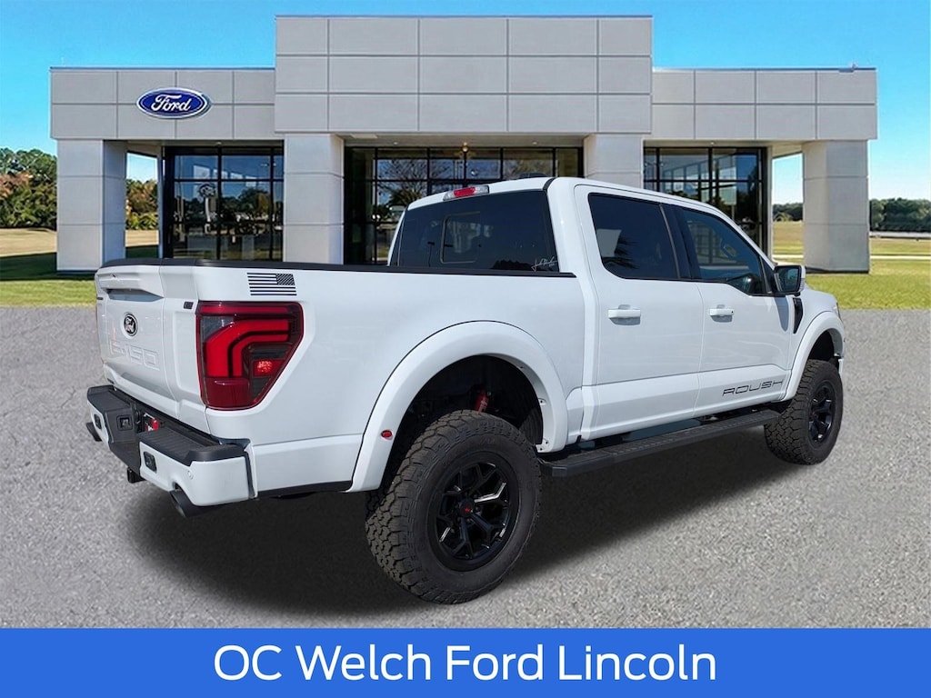 New 2026 Ford F-150 Roush Truck