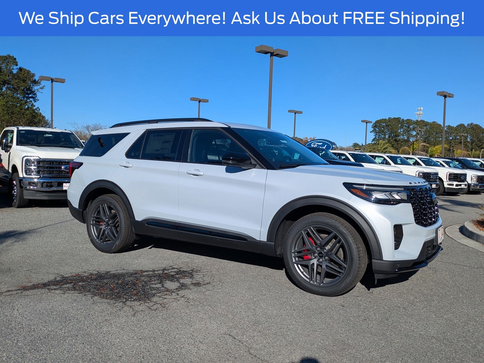 2026 Ford Explorer ST's photo