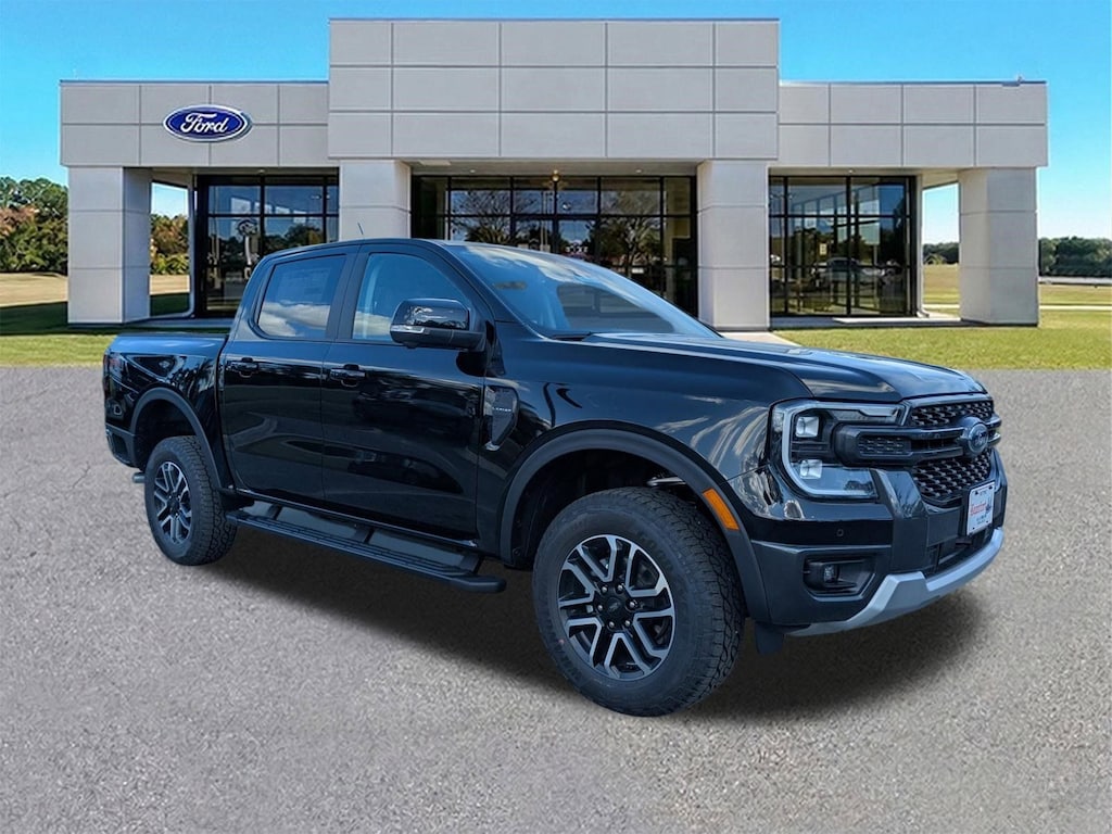 New 2025 Ford Ranger Lariat Truck