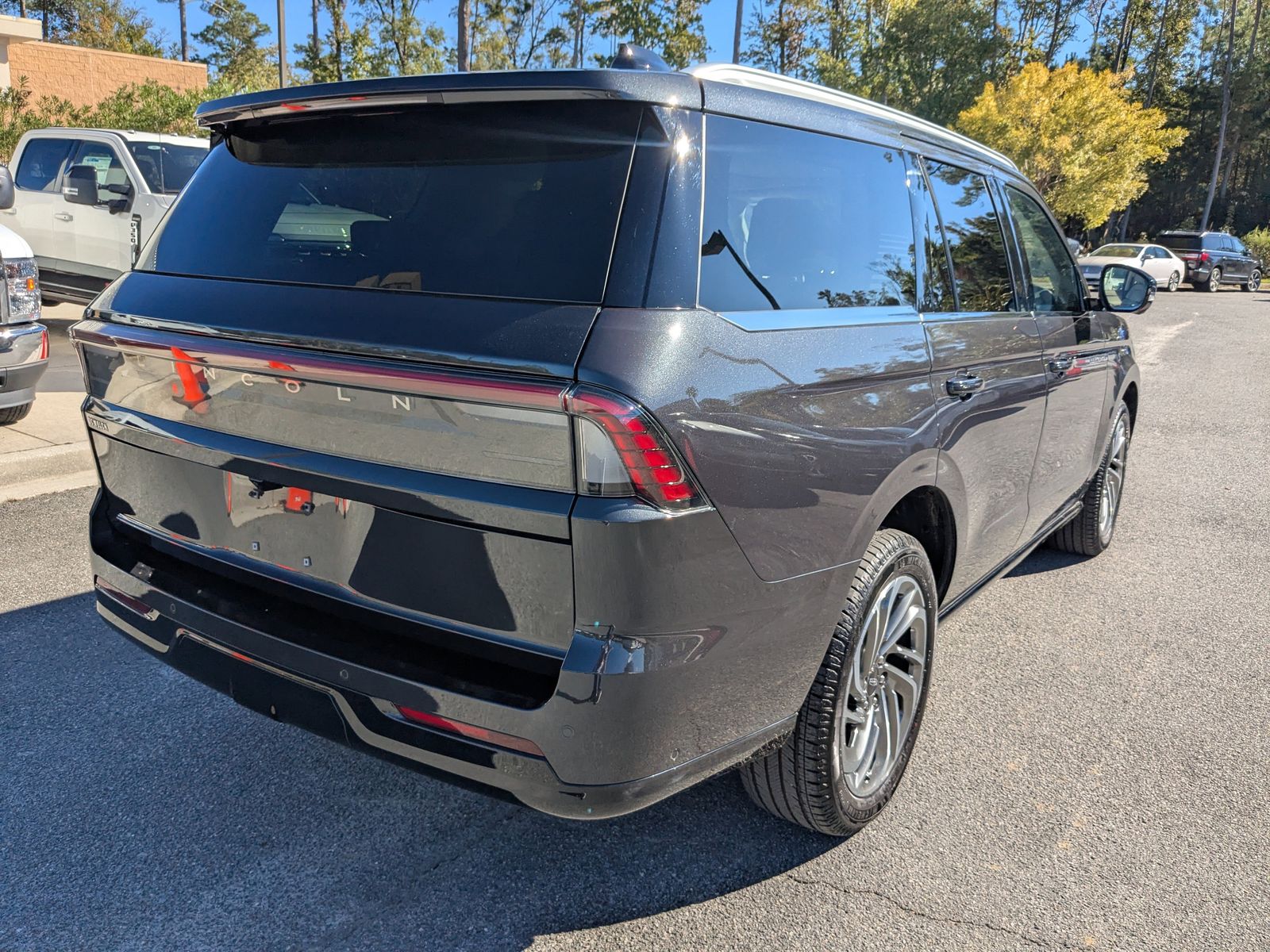 2025 Lincoln Navigator Reserve photo 4