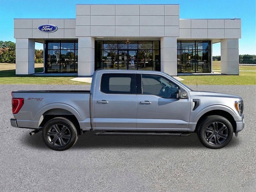 Certified 2023 Ford F-150 XLT Truck