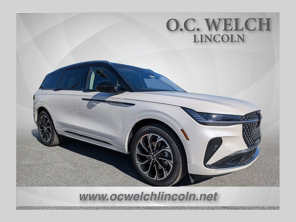 New 2026 Lincoln Nautilus Reserve SUV