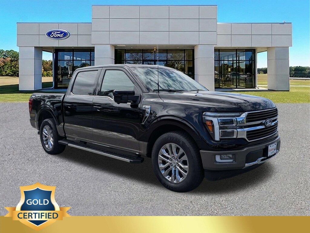 Certified 2026 Ford F-150 King Ranch Truck