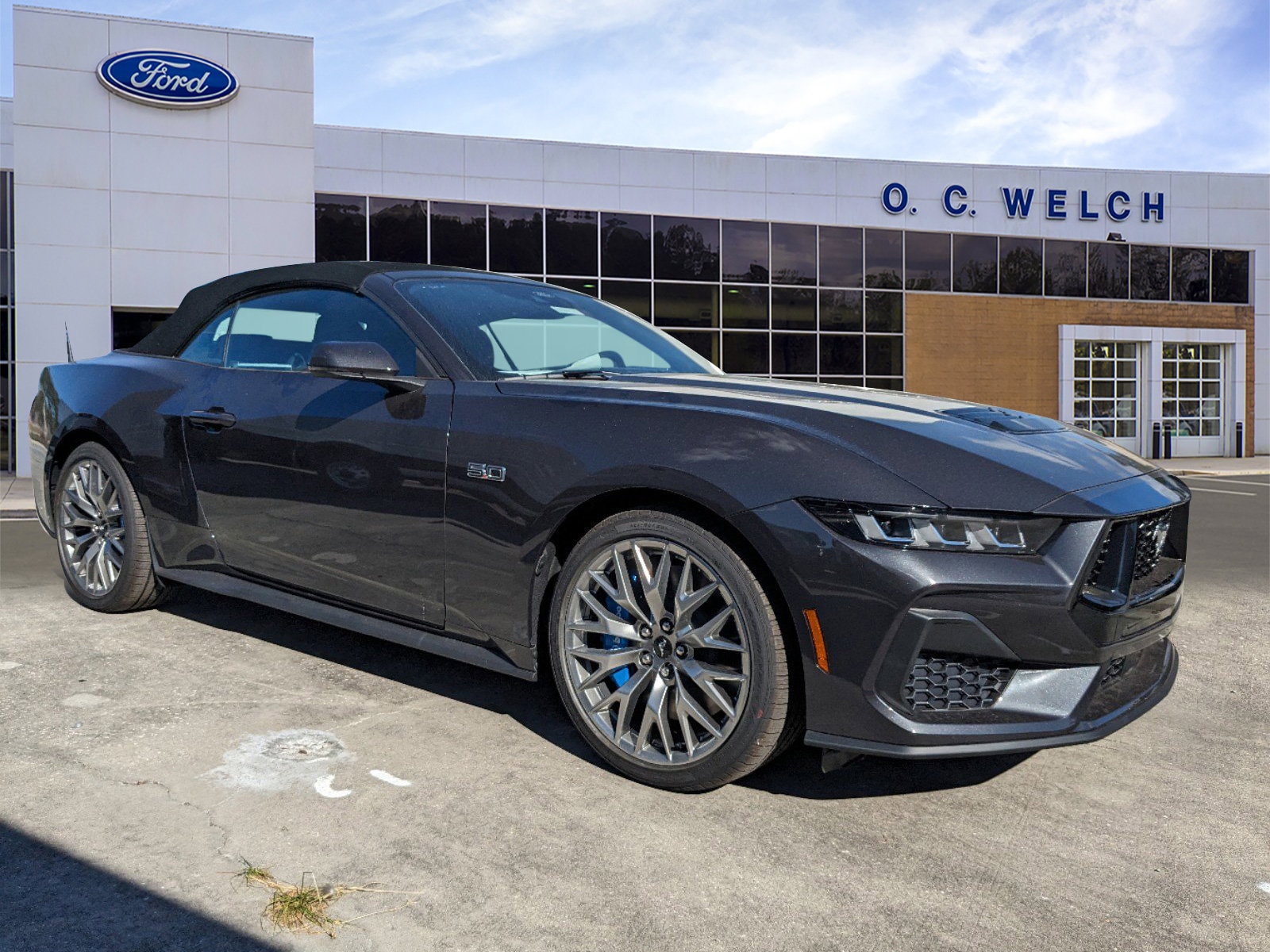2024 Ford Mustang Convertible 